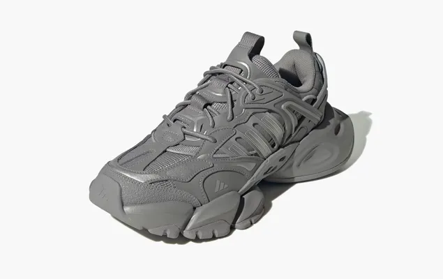  Adidas XLG Runner Deluxe «Grey Silver» serye