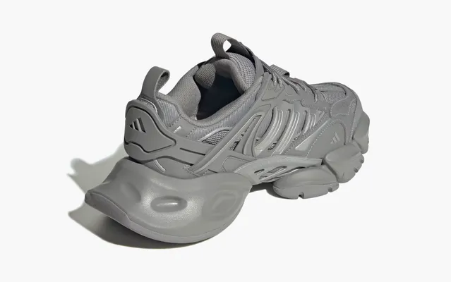  Adidas XLG Runner Deluxe «Grey Silver» serye