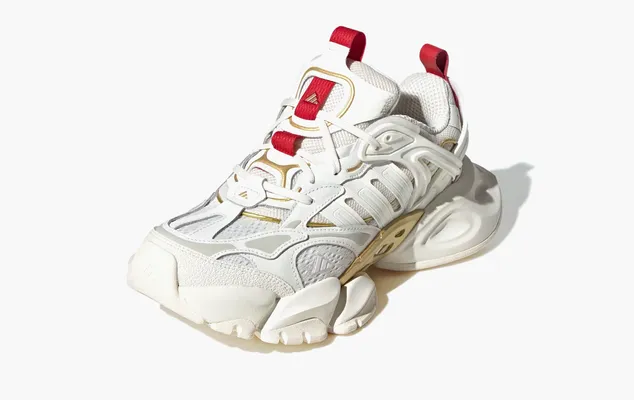  Adidas XLG Runner Deluxe «Year of the Snake» belye