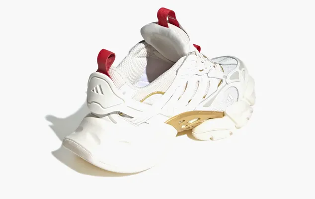  Adidas XLG Runner Deluxe «Year of the Snake» belye