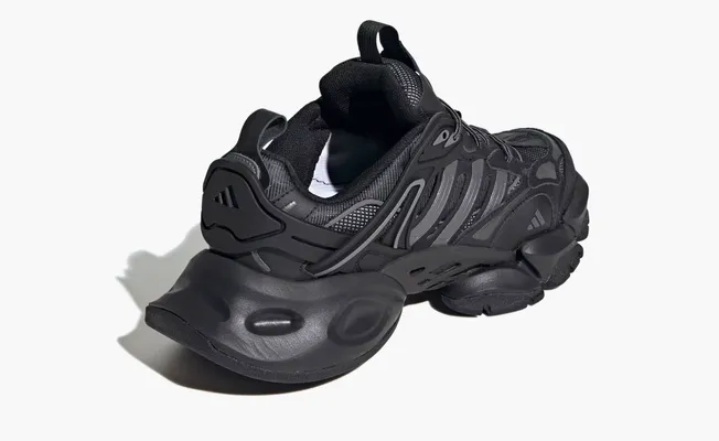  Adidas XLG Runner Deluxe «Black» chyernye