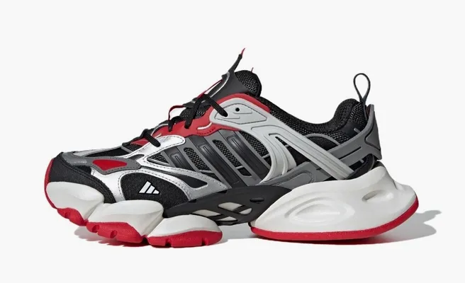  Adidas Vento XLG Deluxe «Black Silver Red» chyernye
