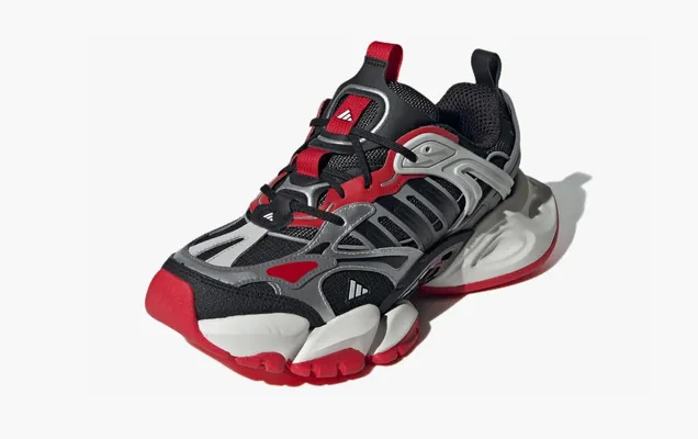 Adidas Vento XLG Deluxe «Black Silver Red» chyernye