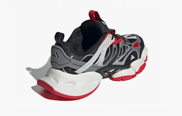  Adidas Vento XLG Deluxe «Black Silver Red» chyernye