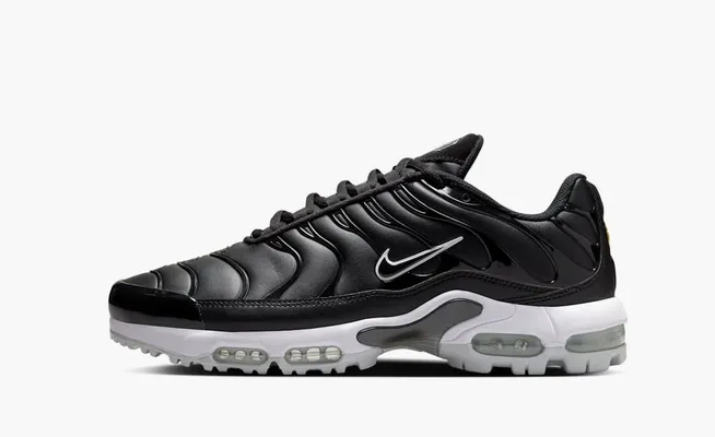  Nike Air Max Plus Golf «Black Leather» chyernye