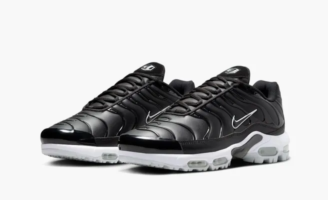  Nike Air Max Plus Golf «Black Leather» chyernye
