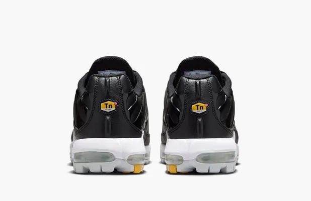  Nike Air Max Plus Golf «Black Leather» chyernye