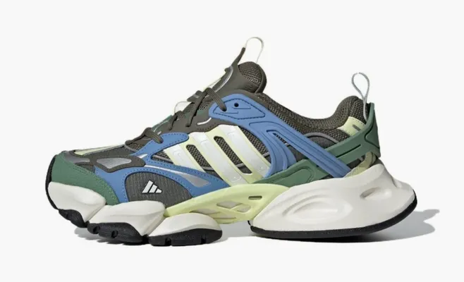  Adidas Vento XLG Deluxe «Olive Green» zelyenye