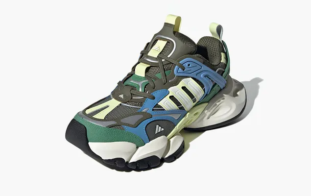  Adidas Vento XLG Deluxe «Olive Green» zelyenye