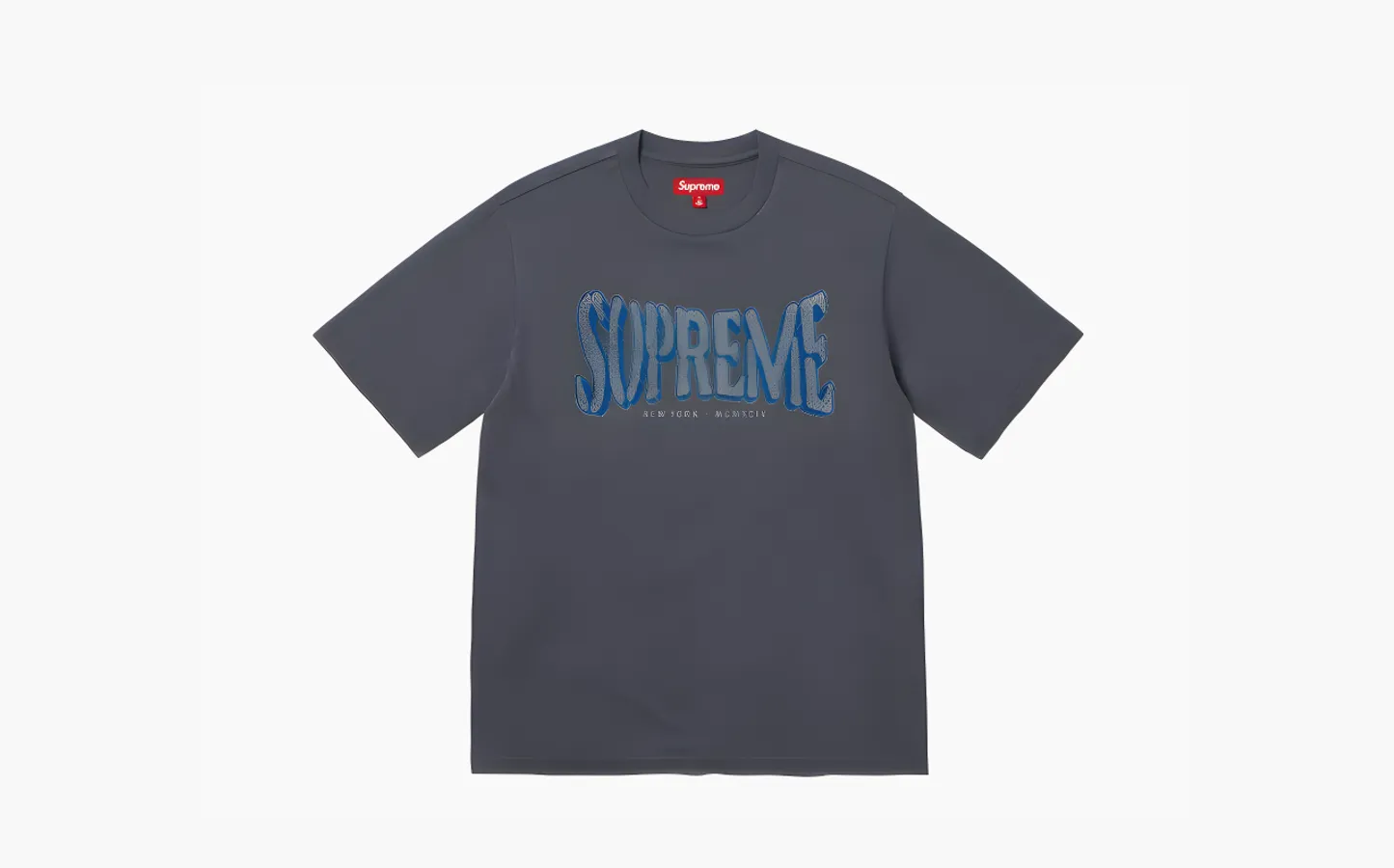 Supreme SS25 T Shirts Unisex «Marine Blue»