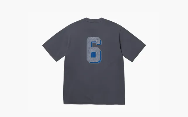 Одежда Supreme SS25 T Shirts Unisex «Marine Blue» sinie