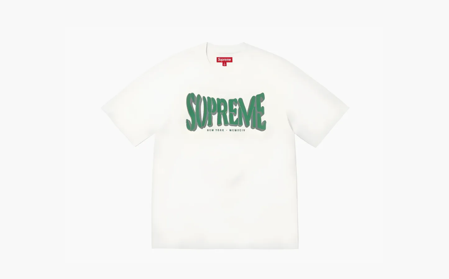 Supreme SS25 T Shirts Unisex «White»
