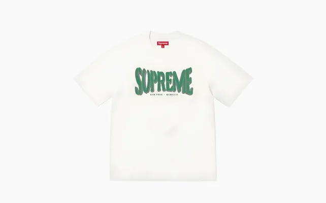 Одежда Supreme SS25 T Shirts Unisex «White» belye