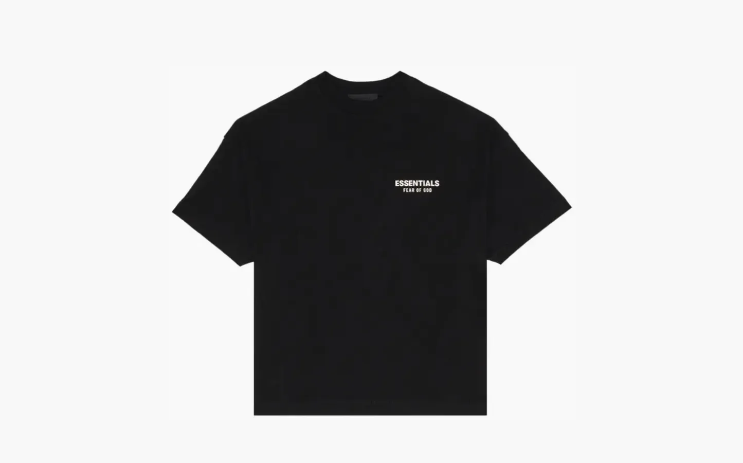 Fear of God Essentials Jersey Crewneck Tee «Black»