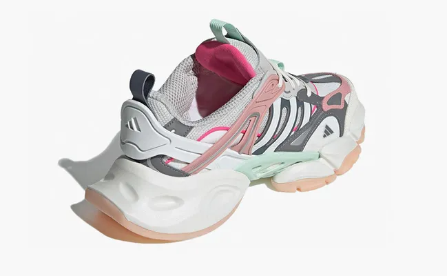  Adidas Vento XLG Deluxe «White Grey Pink» serye