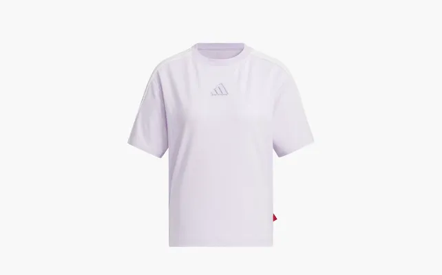 Одежда Adidas Lunar New Year T-Shirt «Purple» fioletovye