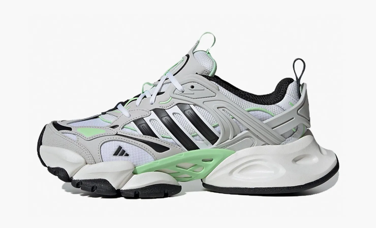 Adidas Vento XLG Deluxe «Grey White Green»