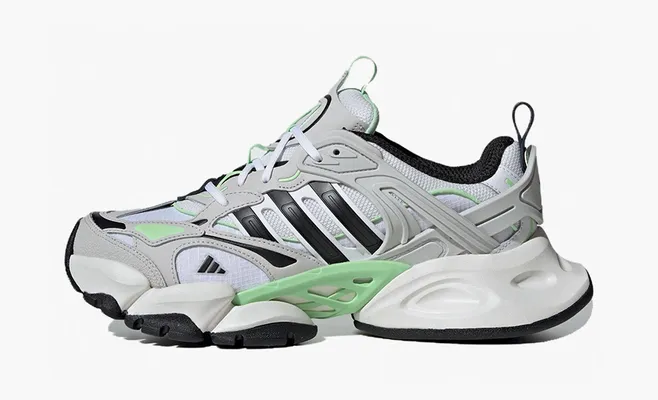  Adidas Vento XLG Deluxe «Grey White Green» serye