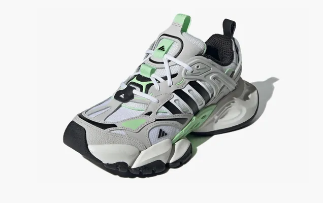  Adidas Vento XLG Deluxe «Grey White Green» serye