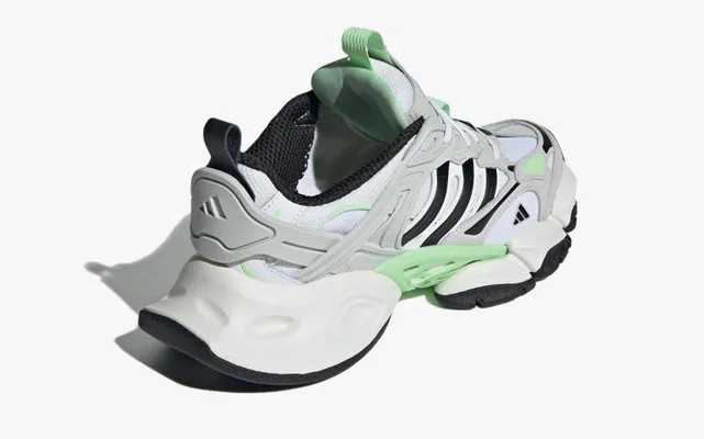  Adidas Vento XLG Deluxe «Grey White Green» serye