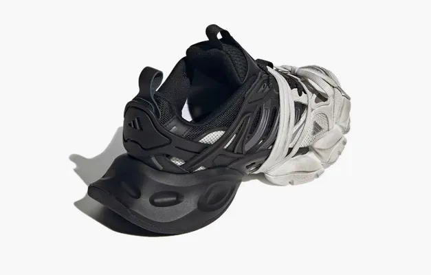  Adidas XLG Runner Deluxe «White Black» chyernye