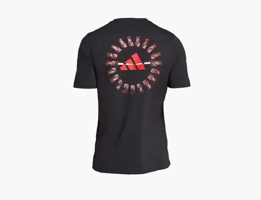 Одежда Adidas Predator History Graphic T-Shirt «Black» chyernye