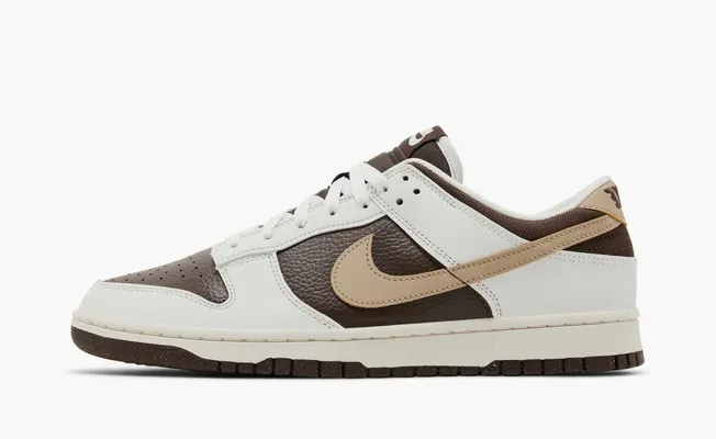 Кроссовки Nike Dunk Low Next Nature «Summit White Baroque Brown» belye