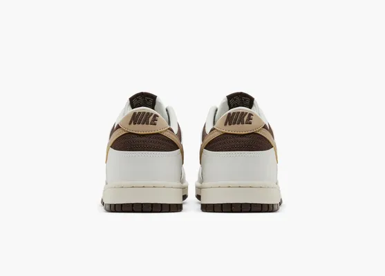 Кроссовки Nike Dunk Low Next Nature «Summit White Baroque Brown» belye