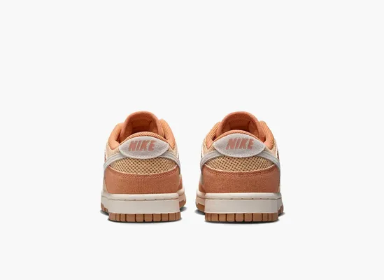 Кроссовки Nike Dunk Low WMNS «Amber Brown» oranzhevye
