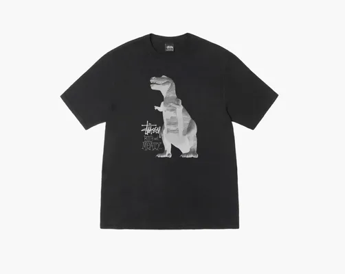 Одежда Stussy Big & Meaty Tee Pigment Dyed «Black» chyernye