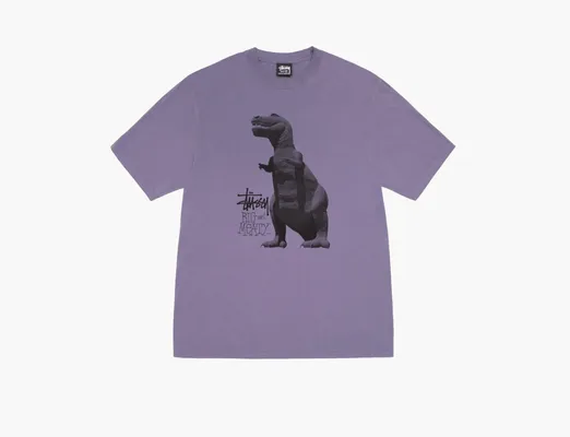 Одежда Stussy Big & Meaty Tee Pigment Dyed «Grape» fioletovye