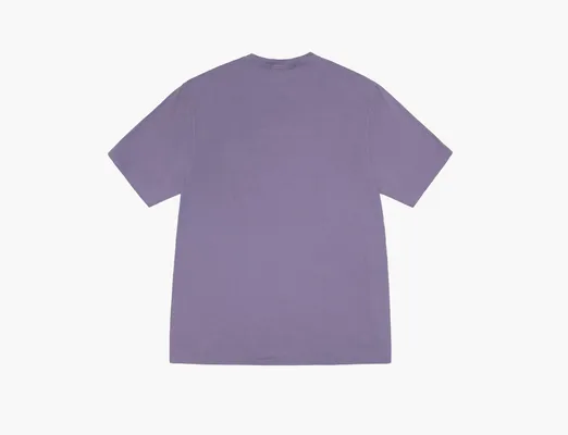 Одежда Stussy Big & Meaty Tee Pigment Dyed «Grape» fioletovye