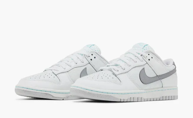 Кроссовки Nike Dunk Low SE «Winter Storm» belye