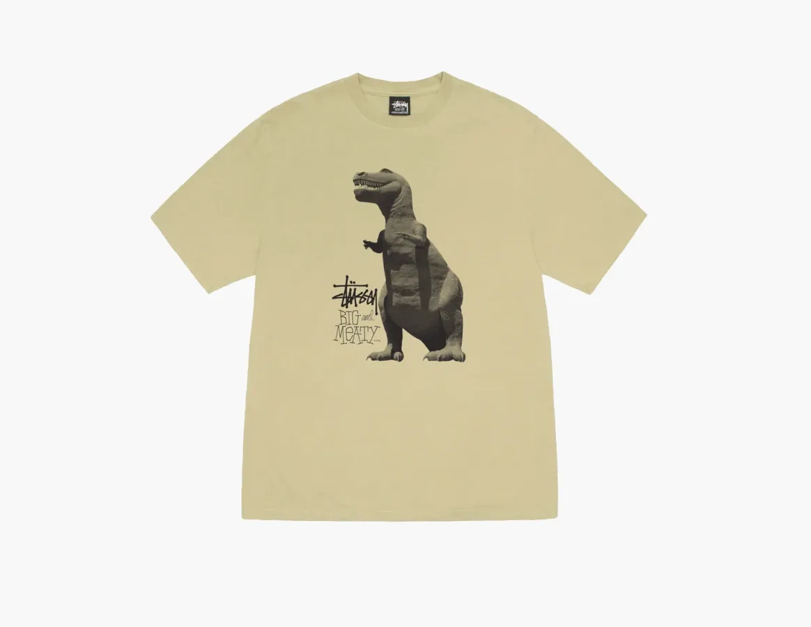 Stussy Big & Meaty Tee Pigment Dyed «Elm»