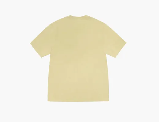 Одежда Stussy Big & Meaty Tee Pigment Dyed «Elm» zelyenye