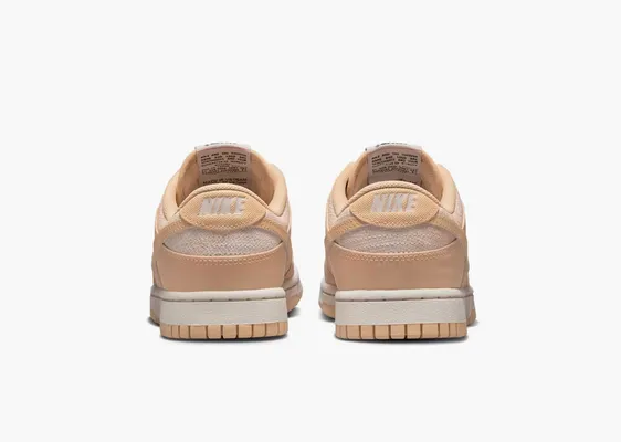 Кроссовки Nike Dunk Low WMNS «Light Orewood Snakeskin» bezhevye