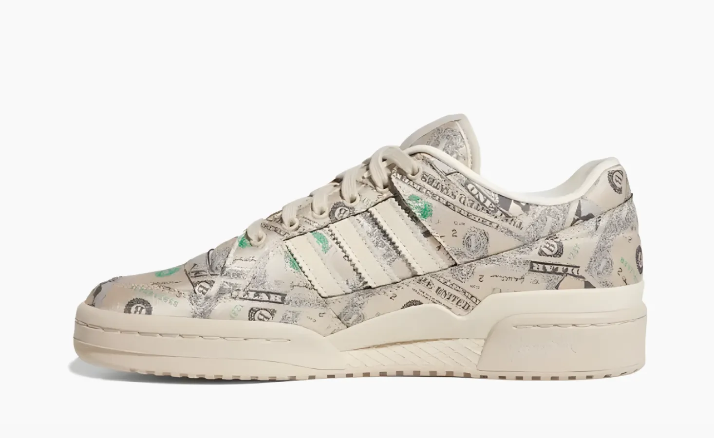 Adidas Jeremy Scott x Forum Wings 1.0 Low «Money»