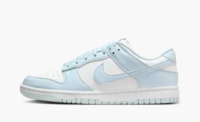 Кроссовки Nike Dunk Low Next Nature WMNS «Sheer Lace Pack - Blue Tint» golubye