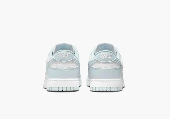 Кроссовки Nike Dunk Low Next Nature WMNS «Sheer Lace Pack - Blue Tint» golubye