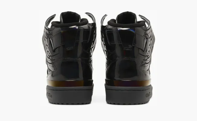  Adidas Jeremy Scott x Forum Wings 4.0 «Black Opal» chyernye