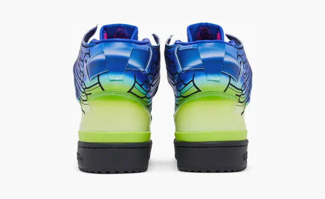  Adidas Jeremy Scott x Forum Wings 4.0 «Motorsport» sinie