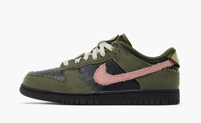 Кроссовки Nike Dunk Low «Dunks Not Dead» zelyenye