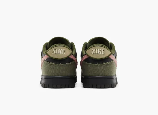 Кроссовки Nike Dunk Low «Dunks Not Dead» zelyenye