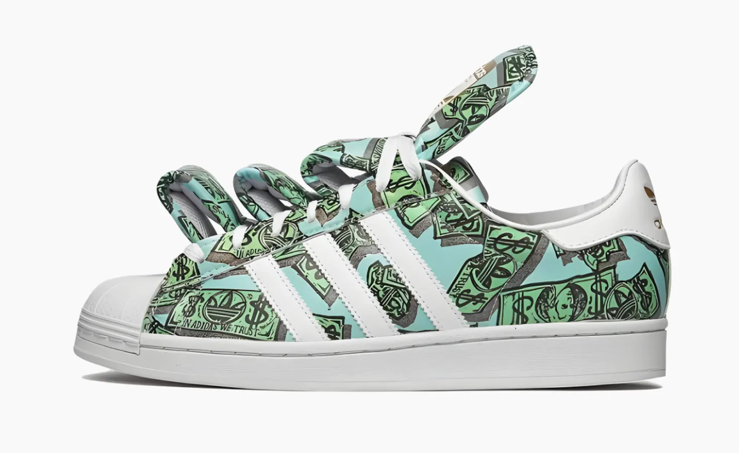 Adidas Jeremy Scott x Superstar «Money»