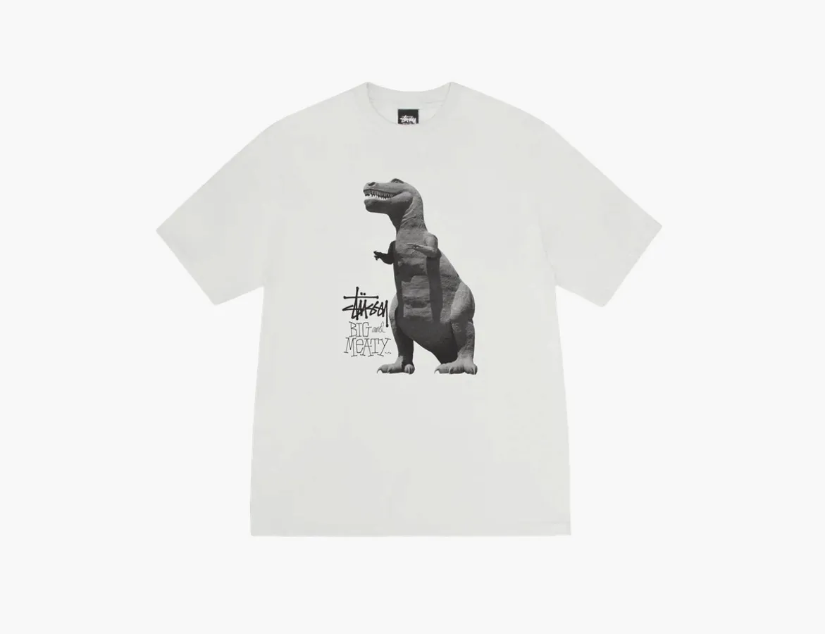 Stussy Big & Meaty Tee Pigment Dyed «Natural»