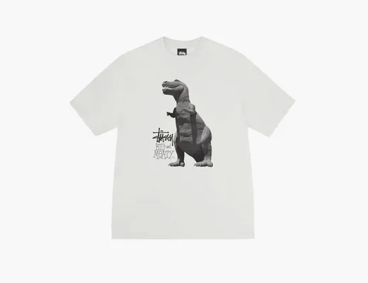 Одежда Stussy Big & Meaty Tee Pigment Dyed «Natural» belye