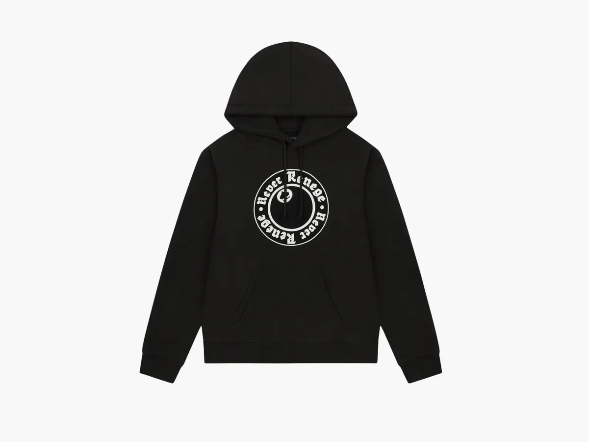 Denim Tears x Stussy Never Renege Hoodie «Black»
