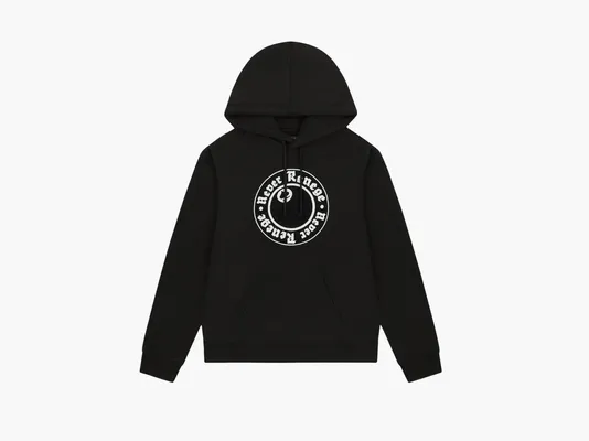 Одежда Denim Tears x Stussy Never Renege Hoodie «Black» черный