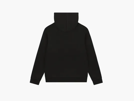 Одежда Denim Tears x Stussy Never Renege Hoodie «Black» черный