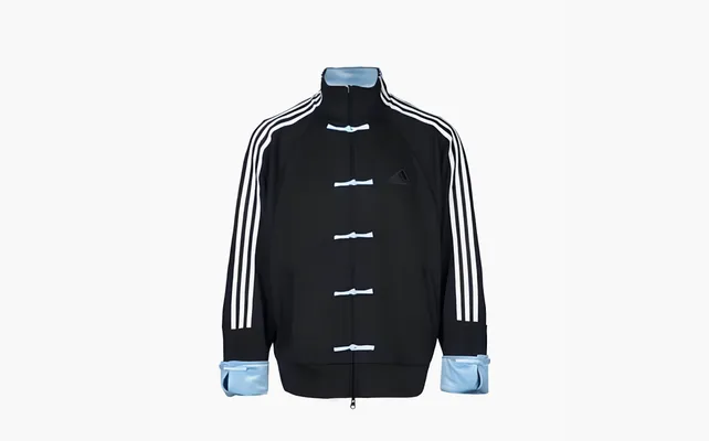 Одежда Adidas Stripes Jackets Coats «Black» черный